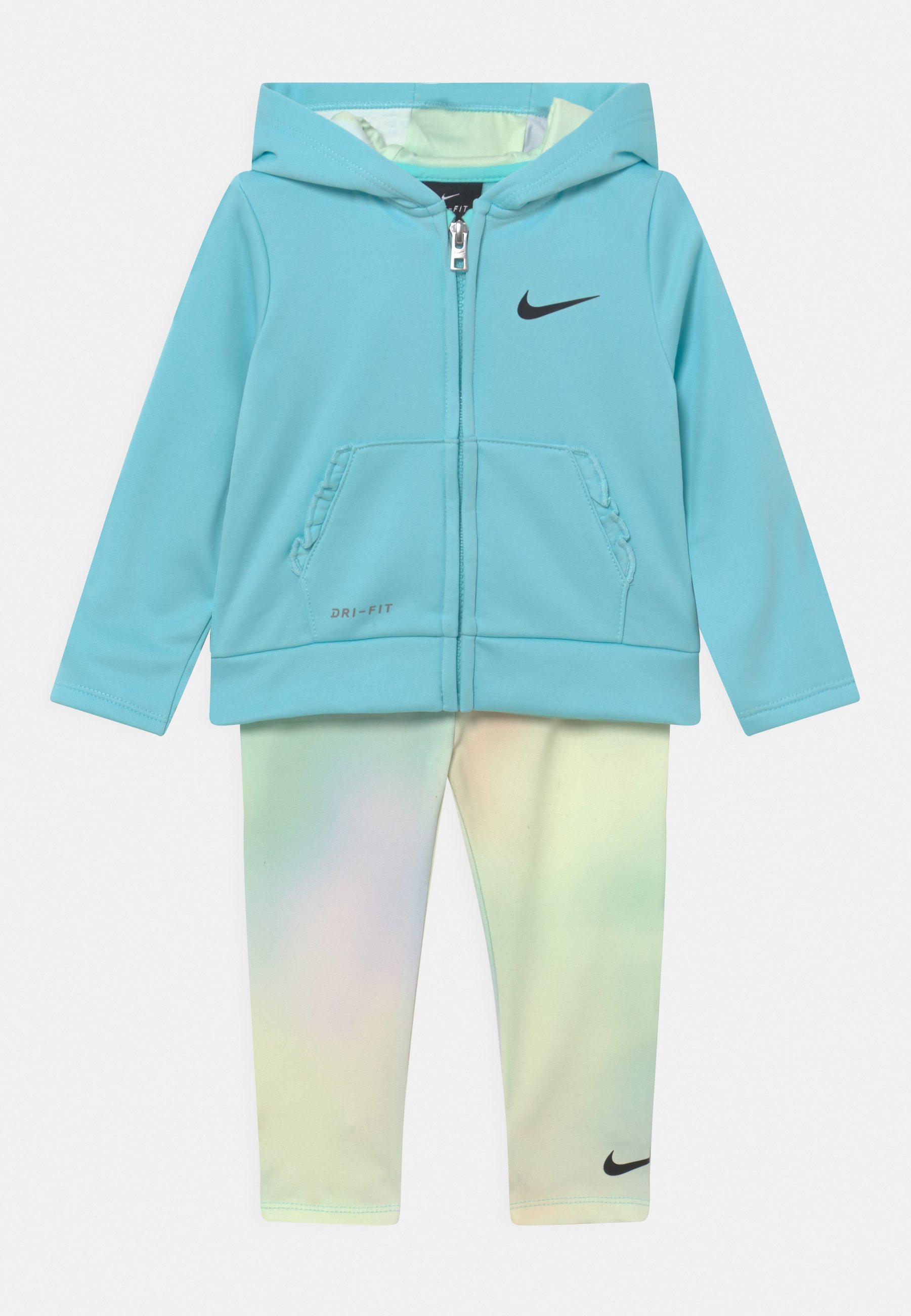 Nike Sportswear THERMA SET - Tuta - turquoise/turchese - Zalando.it