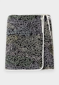 ELLA SKIRT - Wrap skirt - black beauty