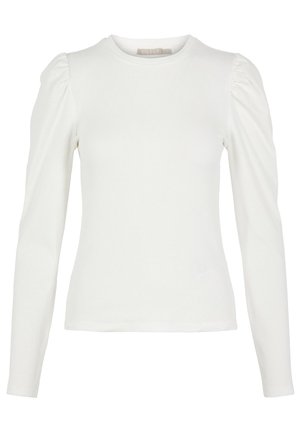 Top s dlouhým rukávem - off-white