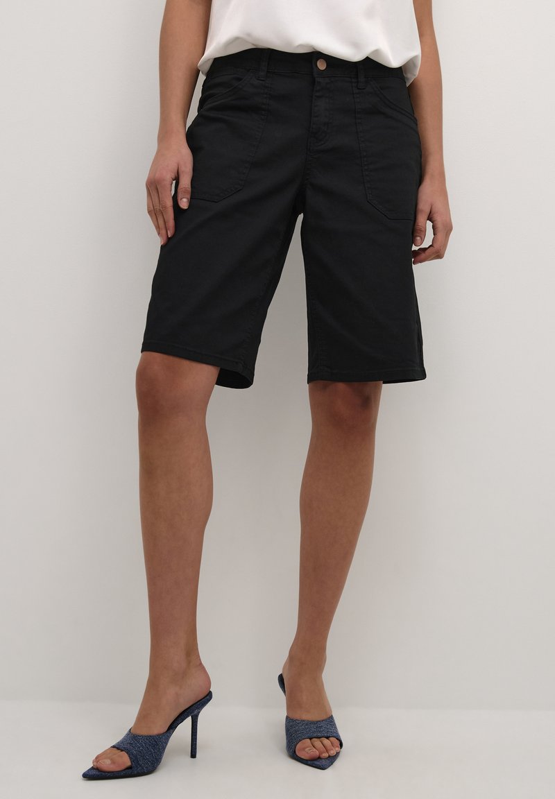 Cream ANN COCO FIT Jeans Shorts pitch black/schwarz Zalando.ch