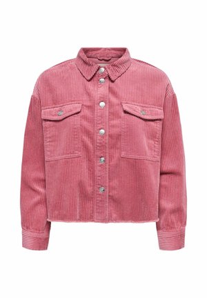 ONLY, ONLMARINA-ENY LIFE L/S CORD JACKET PNT - Veste légère - heather rose