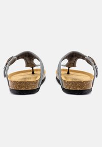 Natural World Sandale s remenom u obliku slova T -  gris