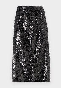 JAINO - A-line skjørt - black
