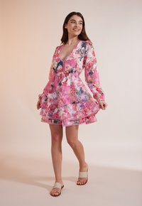 Adlysh - SUMMER VACATION  - Day dress - floral pink Thumbnail Image 1