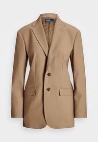 STRETCH WOOL BLEND BLAZER - Bleiseri - camel