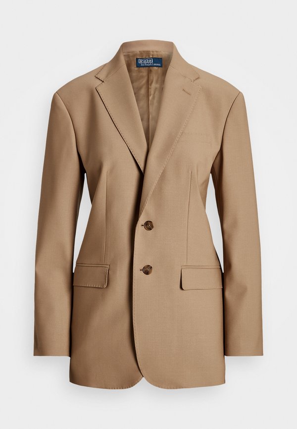 STRETCH WOOL BLEND BLAZER - Blazer - camel3