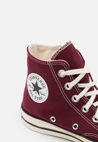 Converse CHUCK  UNISEX - Sapatilhas de cano alto - deep bordeaux/egret/black