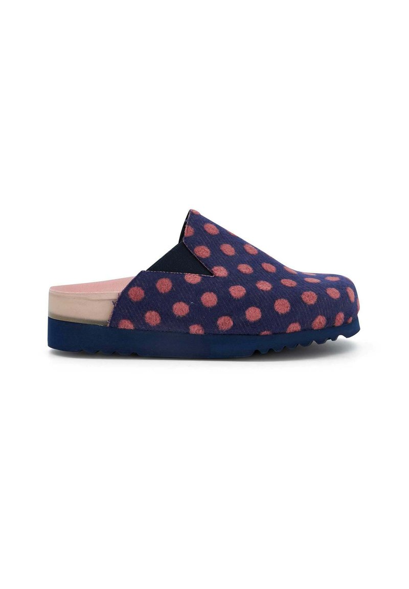 Scholl Clogs blauw Scholl Clogs blauw