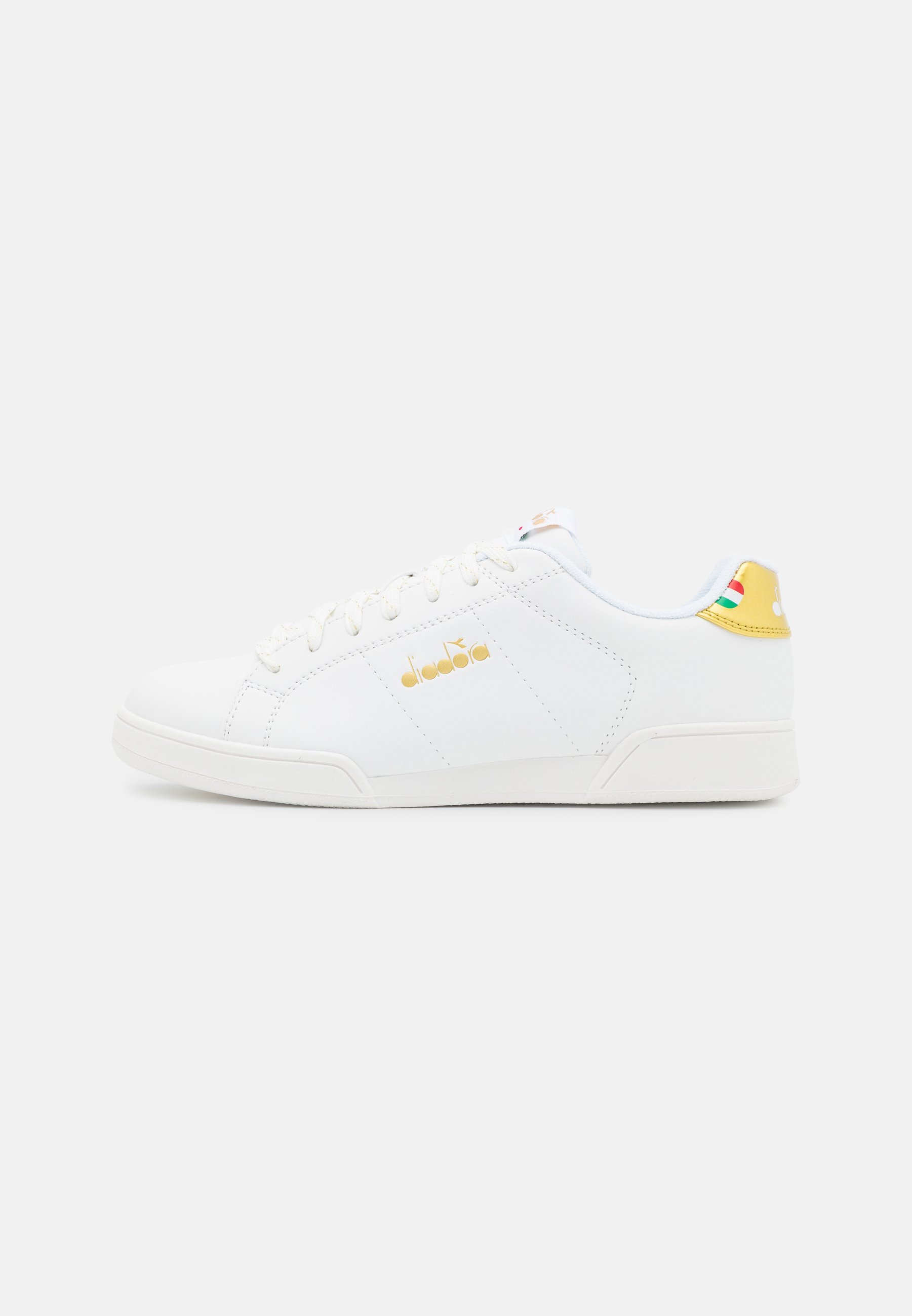 Diadora IMPULSE - Trainers - white/gold 