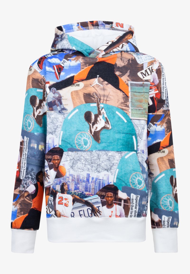 Jordan HOODI - Džemperis su gobtuvu - sail