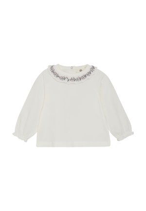 EN FANT Langarmshirt - egret