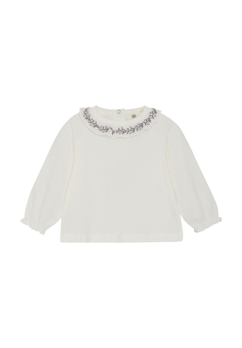 EN FANT Langarmshirt - egret