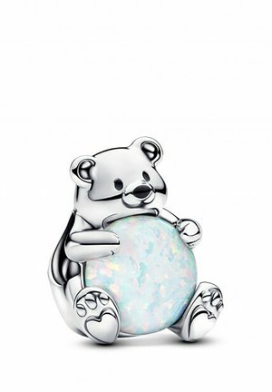 CHARM OURS POLAIRE LABORATOIRE  - Anhänger - argentée couleur