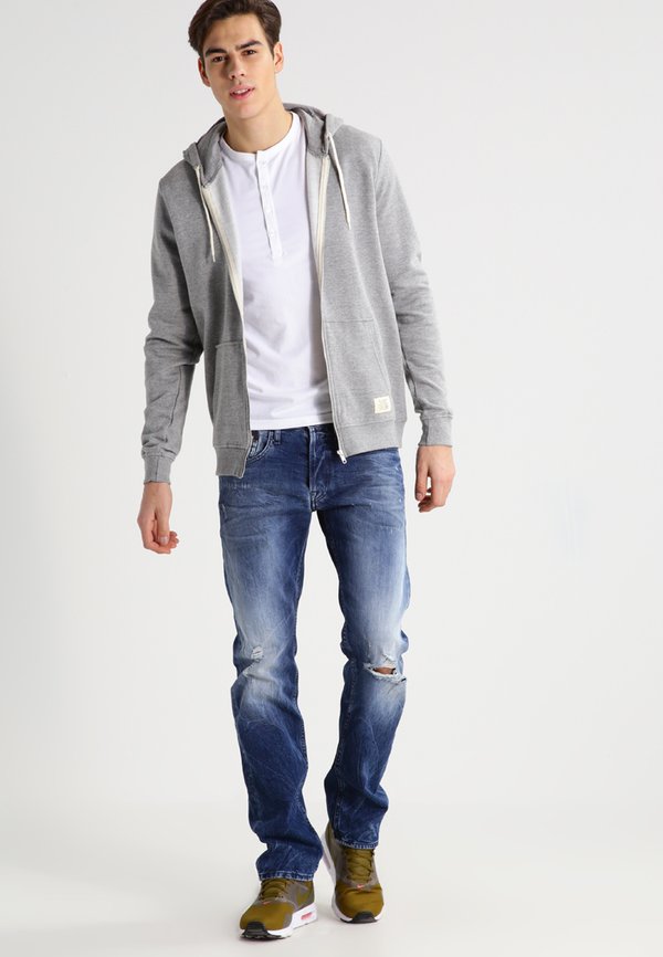 BHNoah - Zip-up sweatshirt - zink mix4