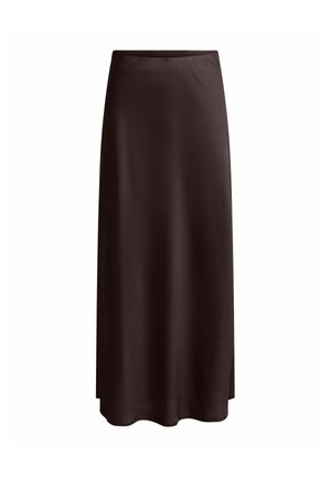 ONLY, SKIRT ONLCHIGO LONG SKIRT - Jupe trapèze - black coffee