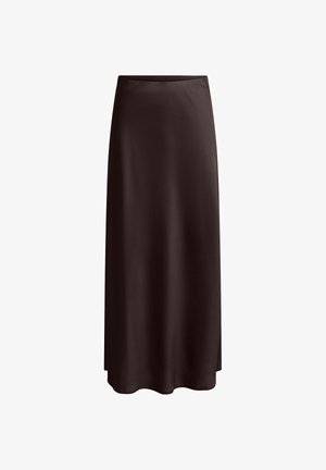 ONLY, SKIRT ONLCHIGO LONG SKIRT - A-lõikeline seelik - black coffee