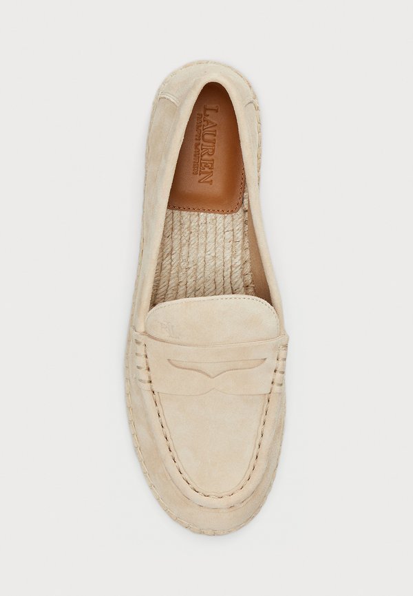 LUIZE SUEDE LOAFER ESPADRILLE - Espadrilles - sand dune2