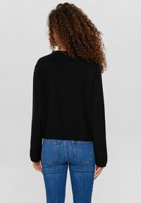 Nümph CARMA CROP  - Pulover - caviar