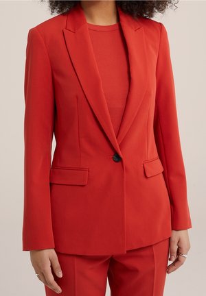 Blazer - mottled light red