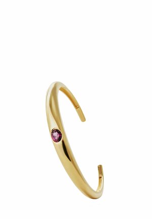 RÍGIDA CON RODOLITA  - Pulsera - golden
