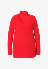 Selezionato, neon red