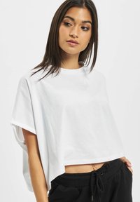 DEF MANI - Lihtne T-särk - white