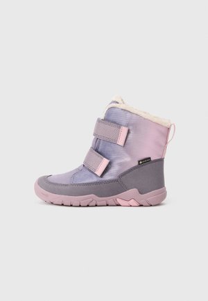 GORETEX TRACE - Zimné čižmy - lila/rosa