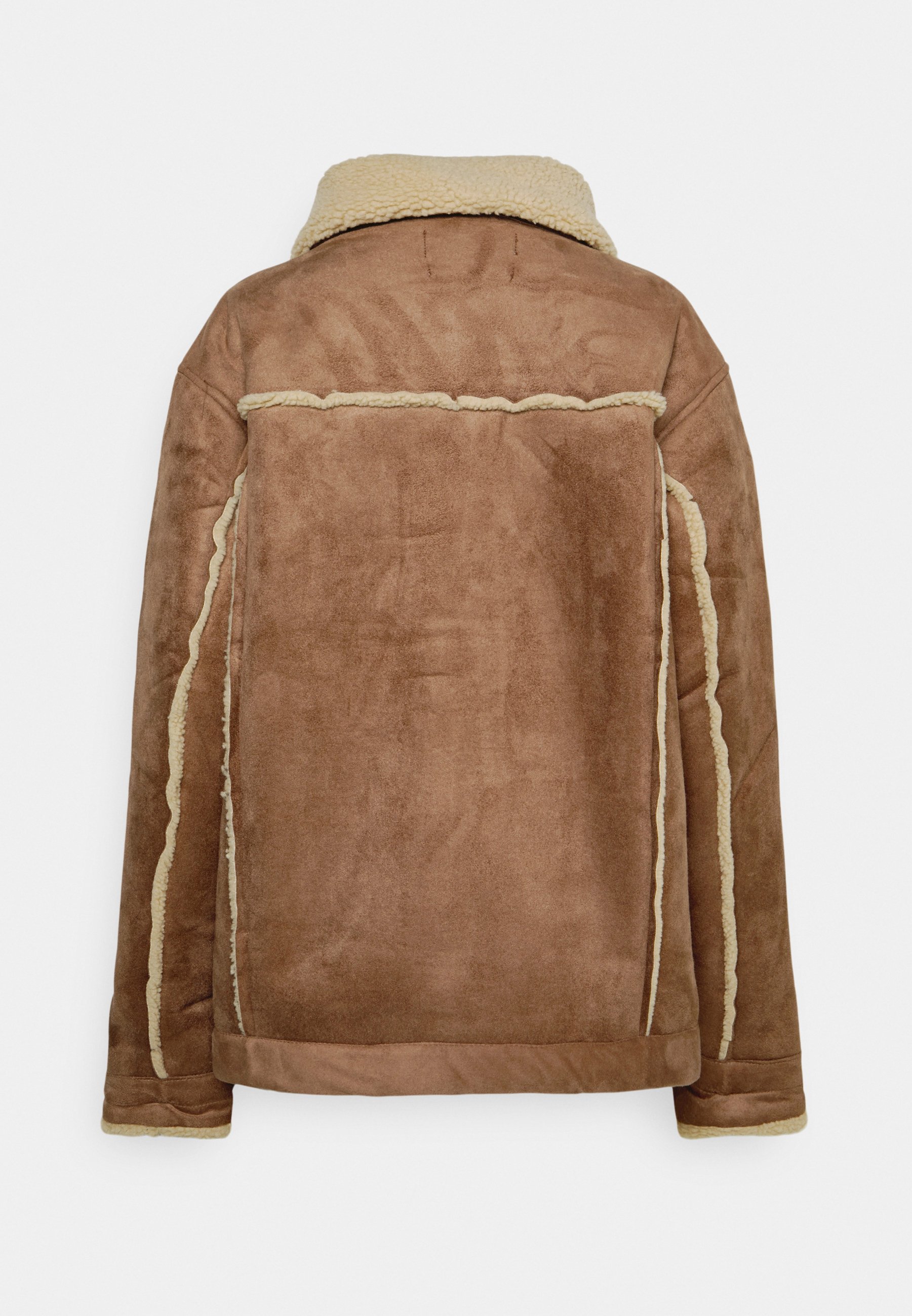 weekday shearling jacket