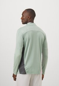 Puma AC MILAN TRAINING 1/4 ZIP - Club wear - green fog/fresh mint
