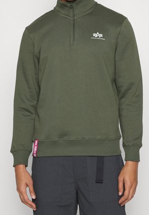 Sweatshirt - dark green