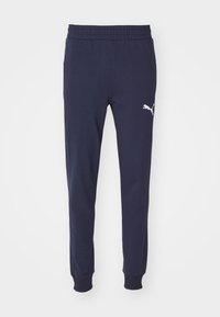 TEAMGOAL CASUALS PANTS - Verryttelyhousut - navy