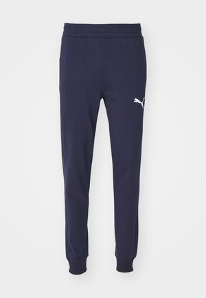 Puma TEAMGOAL CASUALS PANTS - Treniņtērpa apakšdaļas - navy
