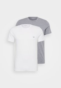 Unselected, melange grey/bianco