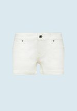 Short Pepe Jeans Foxtail Pour Fille - Denim Décontracté, Coupe Courte