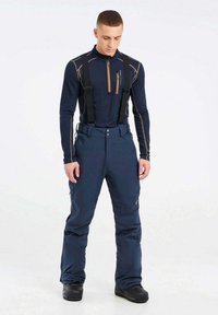 Protest MIIKKA - Pantaloni da sci - blue nights