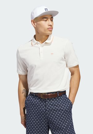 TREFOIL - Poloshirt - chalk white   dusky orange