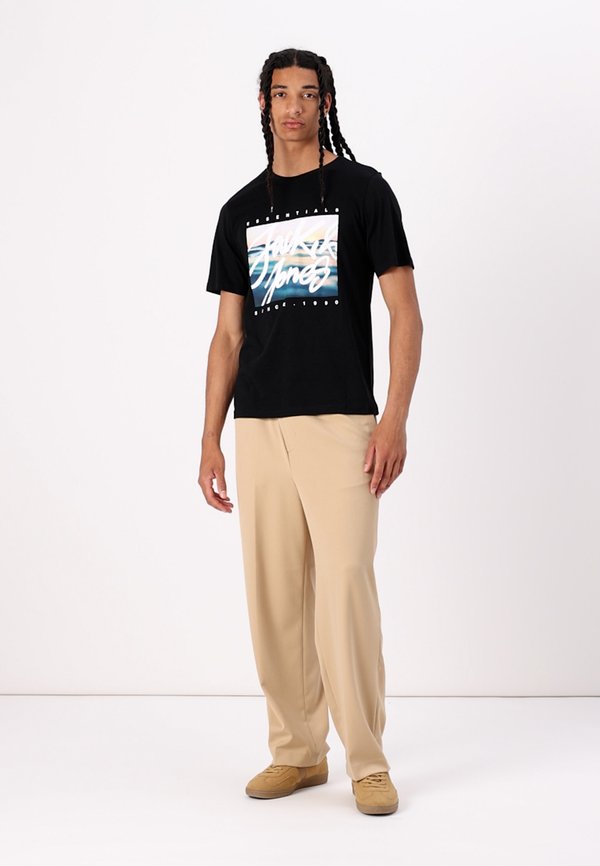 JJCOLTON PHOTO TEE CREW 5 PACK - Print T-shirt2