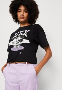 b.young DAYS CIGARET PANTS - Nohavice chinos - purple rose
