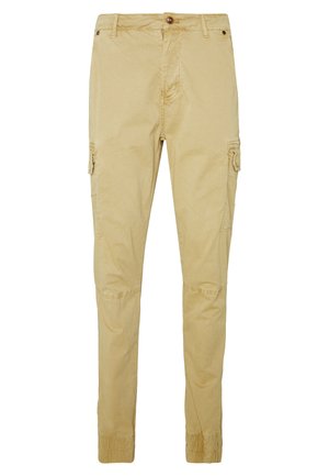 Blend, BHNAN REGULAR FIT SLIM LEG - Cargohose - sand brown