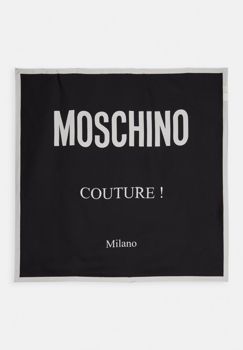 MOSCHINO Foulard black Zalando.co.uk
