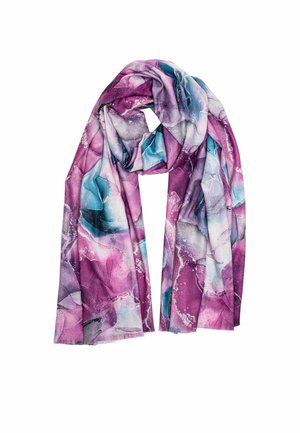 Schal - fuchsia