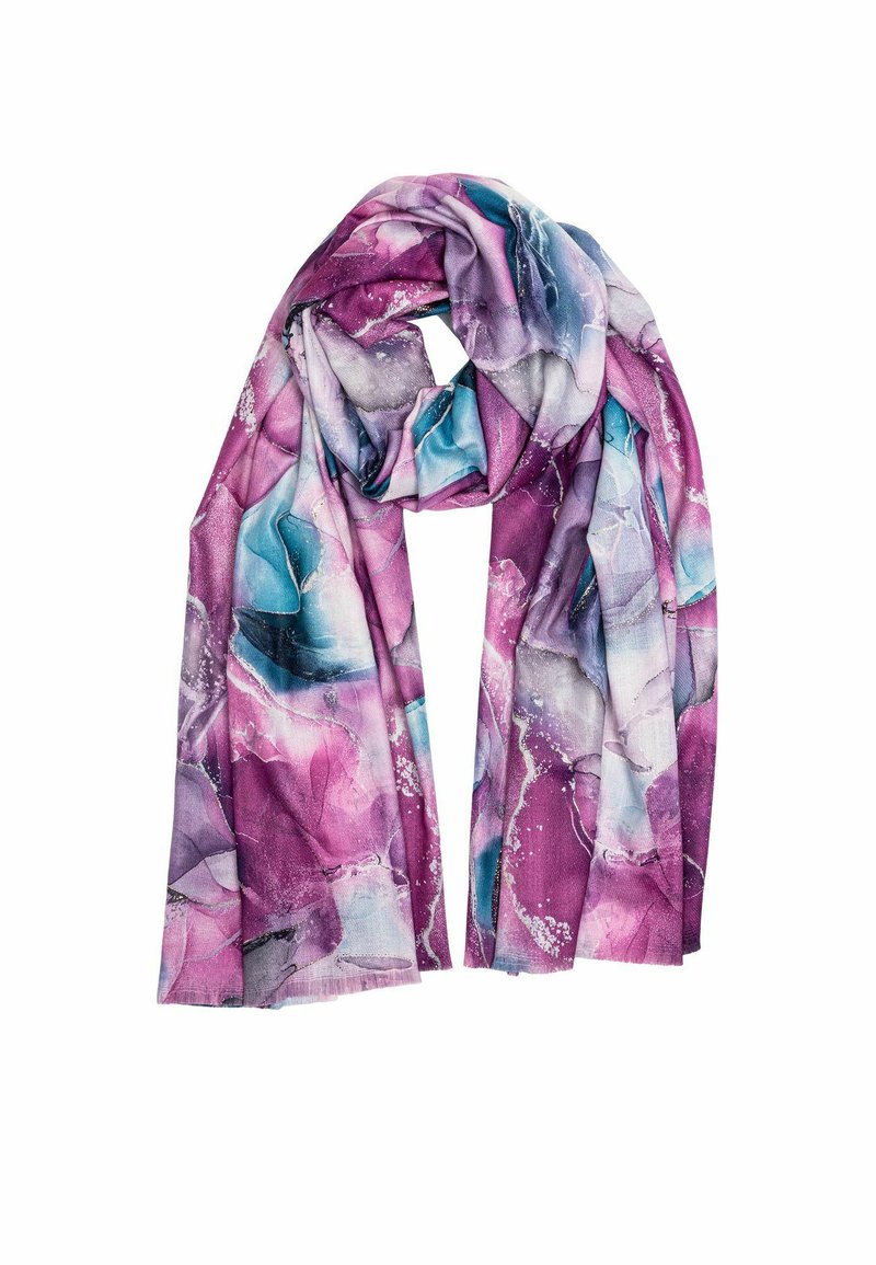 Caspar Schal - fuchsia