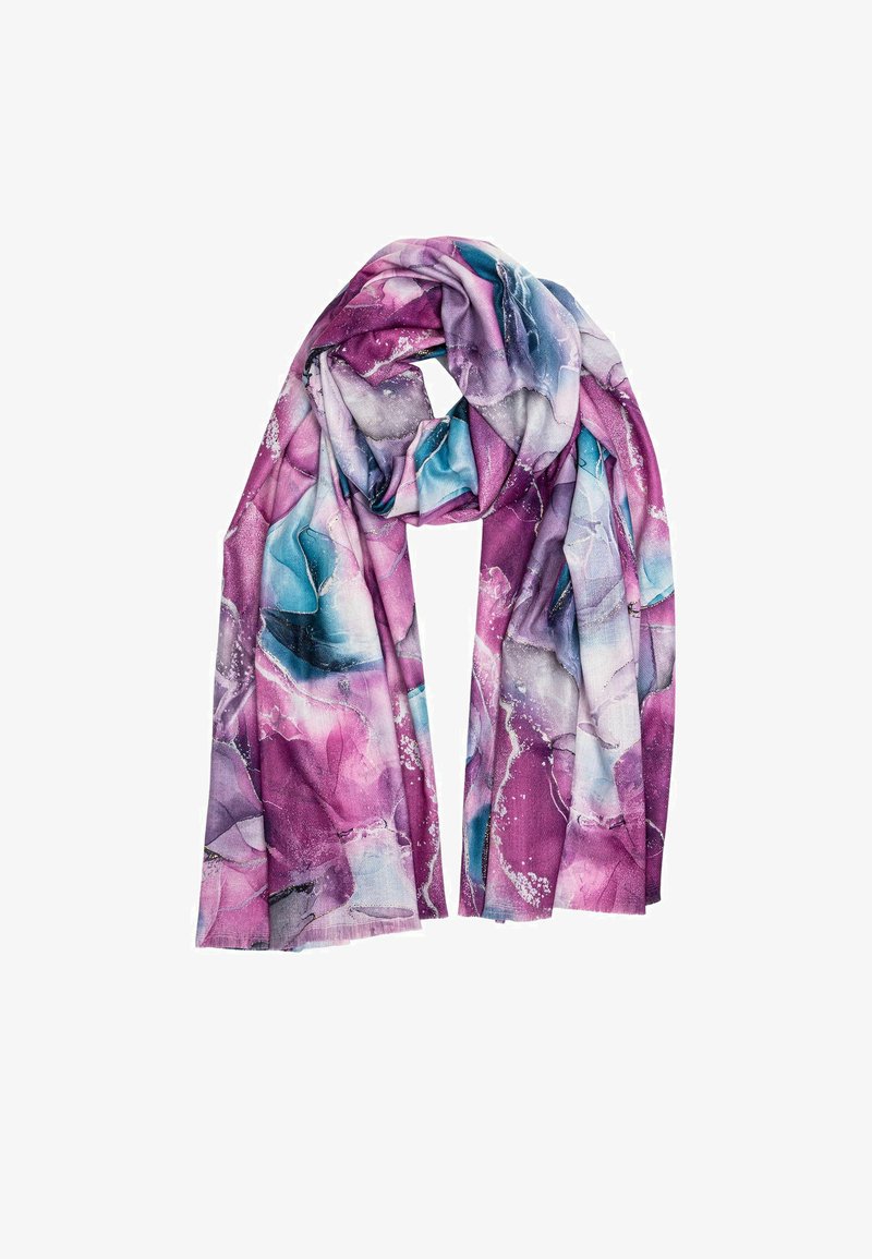 Caspar Schal - fuchsia