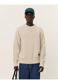 Les Deux GARY FLECK ROUNDNECK - Camisola - light sand