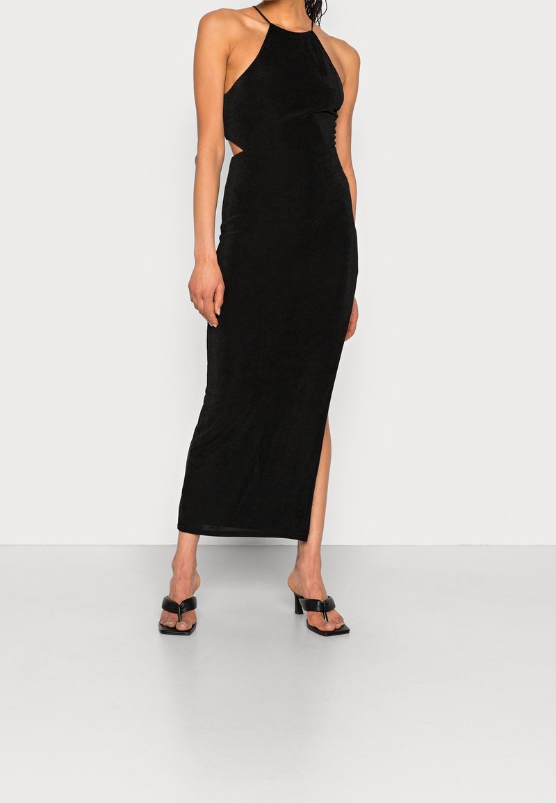 Nly by Nelly Vestito lungo - black