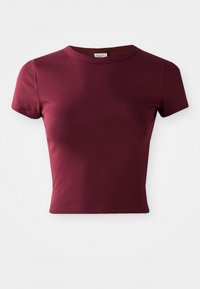BASIC TIGHT - T-shirt - bas - tawny port
