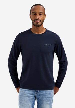 INTERLOCK - Langarmshirt - night