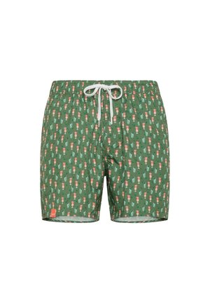 Sun68 Shorts da mare - verde scuro