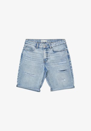 Shorts di jeans - blu