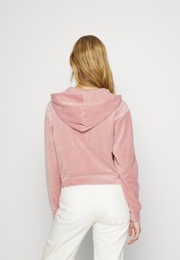 Cotton On ZIP UP HOODIE - Camisola com fecho - zephyr